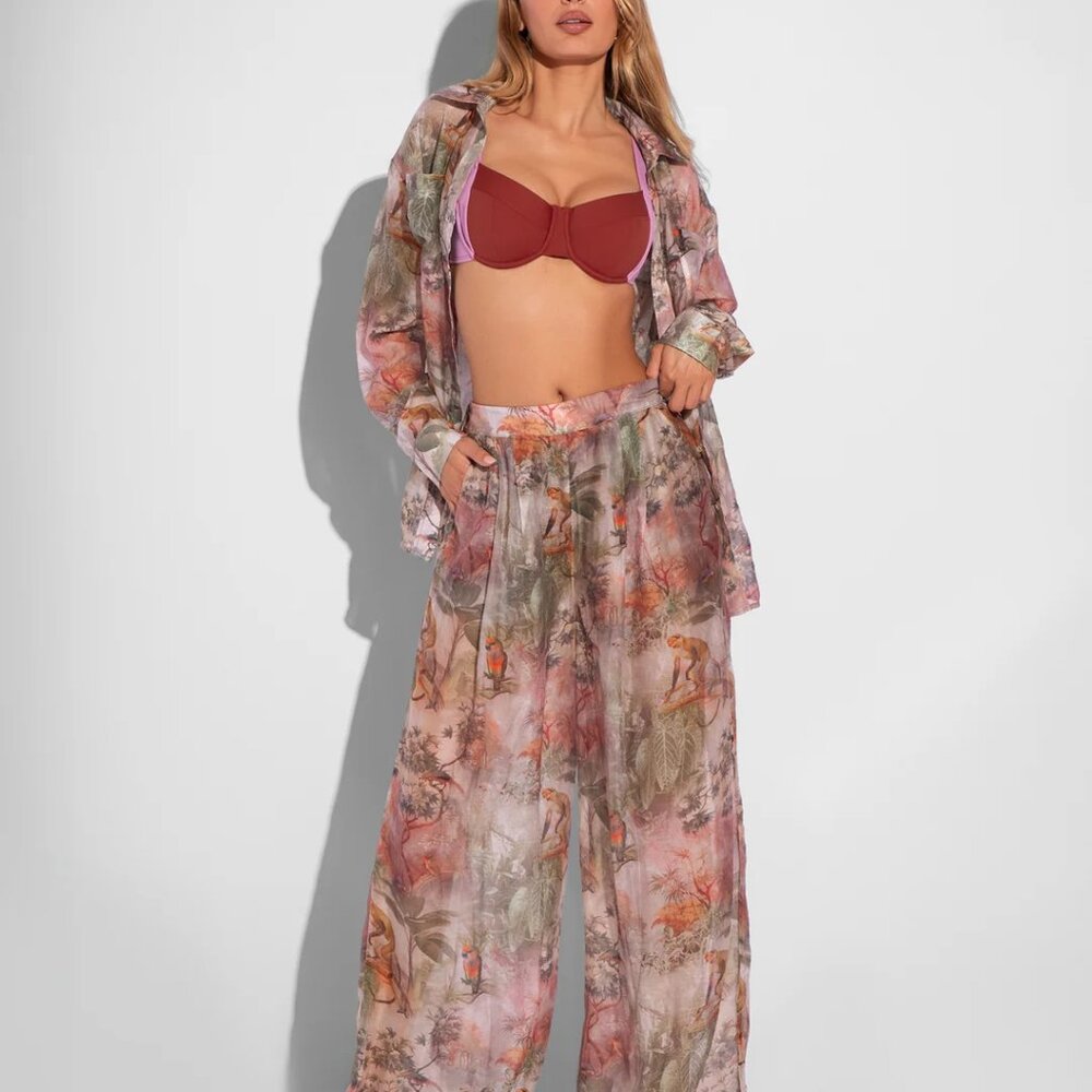 NWT Flowy Pant Cheeky Monkey XL - Picture 2 of 11